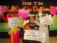 Nguyễn Minh Ngọc Trâm đăng quang hoa hậu khu vực Nam Mekong 2008